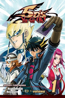 Yu-Gi-Oh! 5D'S, Vol. 1: Yusei Fudo, Turbo Duelist!!