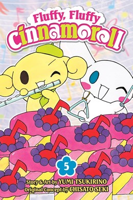 Fluffy, Fluffy Cinnamoroll, Vol. 5