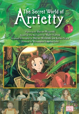Secret World Of Arrietty Film Comic, Vol. 1