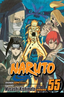 Naruto, Vol. 55: The Great War Begins