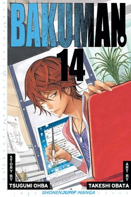 Bakuman?, Vol. 14: Mind Games And Catchphrases