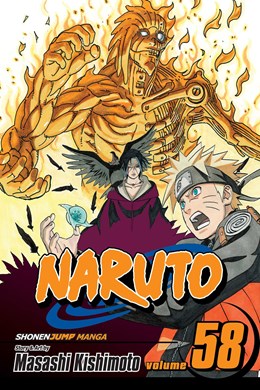 Naruto, Vol. 58: Naruto Vs. Itachi