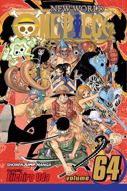 One Piece, Vol. 64: 100,000 Vs. 10