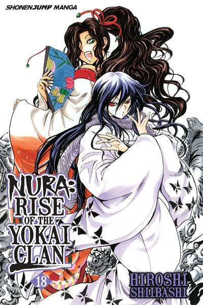 Nura: Rise Of The Yokai Clan, Vol. 18