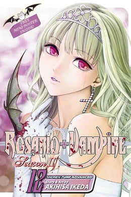 Rosario+Vampire: Season Ii, Vol. 12: Awakening
