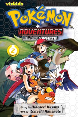 Pokémon Adventures: Black And White, Vol. 2