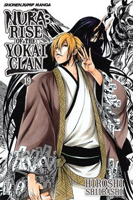 Nura: Rise Of The Yokai Clan, Vol. 19: Ghost Story: Kudan
