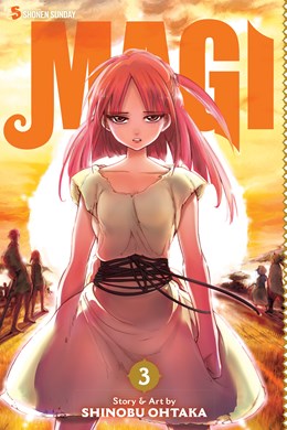 Magi: The Labyrinth Of Magic, Vol. 3: The Labyrinth Of Magic
