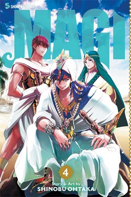 Magi: The Labyrinth Of Magic, Vol. 4