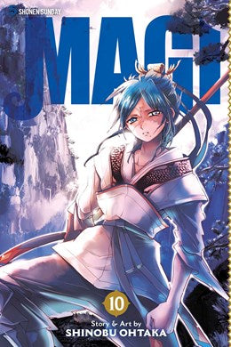 Magi: The Labyrinth Of Magic, Vol. 10: The Labyrinth Of Magic