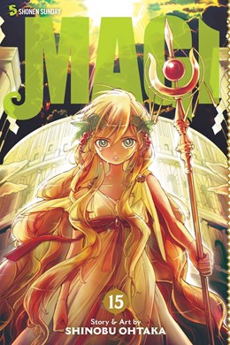 Magi: The Labyrinth Of Magic, Vol. 15: The Labyrinth Of Magic