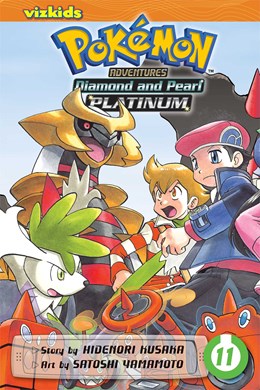 Pokémon Adventures: Diamond And Pearl/Platinum, Vol. 11
