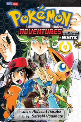Pokémon Adventures: Black And White, Vol. 4