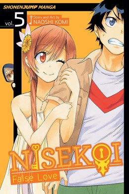 Nisekoi: False Love, Vol. 5: Typhoon