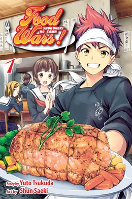 Food Wars!: Shokugeki No Soma, Vol. 1: Endless Wilderness