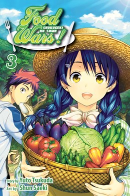 Food Wars!: Shokugeki No Soma, Vol. 3: The Perfect Recette