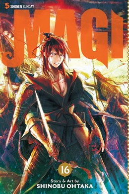 Magi: The Labyrinth Of Magic, Vol. 16