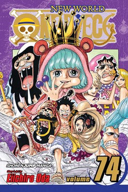 One Piece, Vol. 74: Ever At Your Side