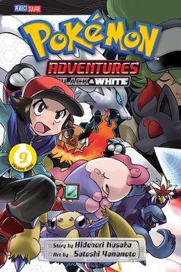 Pokémon Adventures: Black And White, Vol. 9