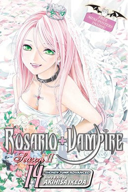 Rosario+Vampire: Season Ii, Vol. 14: Transfusion