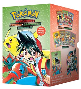 Pokémon Adventures Firered & Leafgreen / Emerald Box Set: Includes Vols. 23-29
