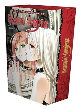 Rosario+Vampire Complete Box Set: Volumes 1-10 And Season Ii Volumes 1-14 With Premium