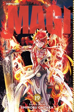Magi: The Labyrinth Of Magic, Vol. 19: The Labyrinth Of Magic