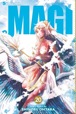 Magi: The Labyrinth Of Magic, Vol. 20: The Labyrinth Of Magic