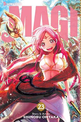 Magi: The Labyrinth Of Magic, Vol. 23: The Labyrinth Of Magic