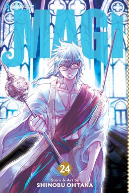 Magi: The Labyrinth Of Magic, Vol. 24: The Labyrinth Of Magic