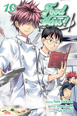 Food Wars!: Shokugeki No Soma, Vol. 10: Conditions For Battle