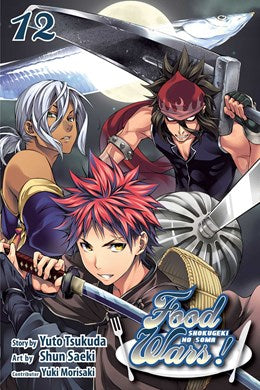 Food Wars!: Shokugeki No Soma, Vol. 12: Moonlight Memories