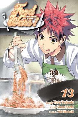 Food Wars!: Shokugeki No Soma, Vol. 13: Stagiaire