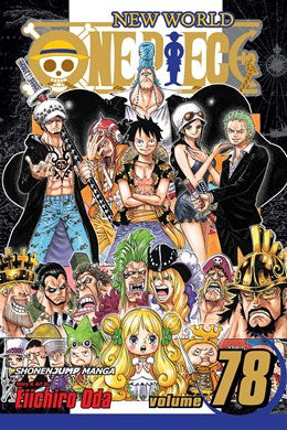 One Piece, Vol. 78: Champion Of Evil