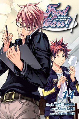 Food Wars!: Shokugeki No Soma, Vol. 14: The Magician Returns!