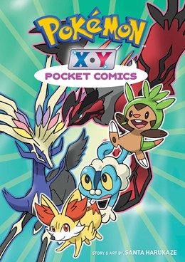 Pokémon X • Y Pocket Comics