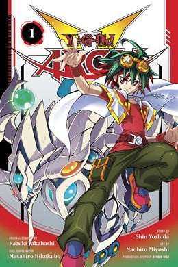 Yu-Gi-Oh! Arc-V, Vol. 1: The Name Is Phantom!!