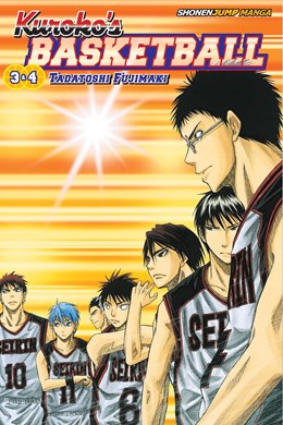 Kuroko'S Basketball, Vol. 2: Includes Vols. 3 & 4