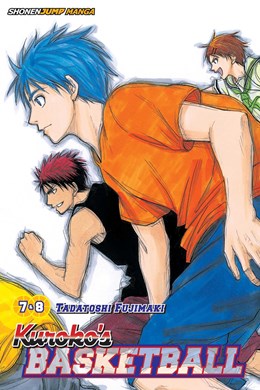 Kuroko'S Basketball, Vol. 4: Includes Vols. 7 & 8