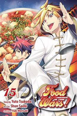 Food Wars!: Shokugeki No Soma, Vol. 15: The Moon Festival