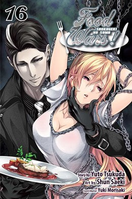 Food Wars!: Shokugeki No Soma, Vol. 16: Captured Queen