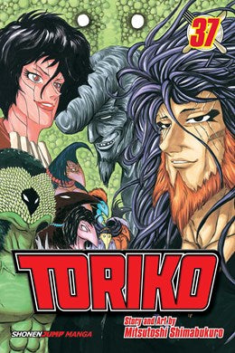 Toriko, Vol. 37: Signs Of Life!!