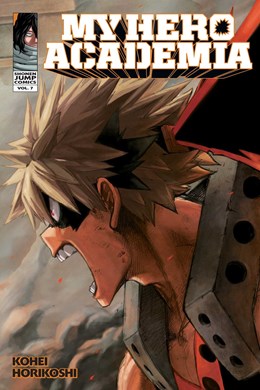 My Hero Academia, Vol. 7: Katsuki Bakugo: Origin