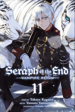 Seraph Of The End, Vol. 11: Vampire Reign