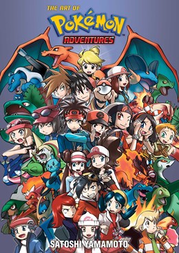 Pokémon Adventures 20Th Anniversary Illustration Book: The Art Of Pokémon Adventures: The Art Of Pokémon Adventures