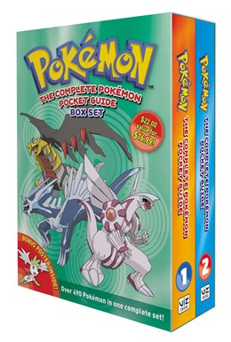 Complete Pokémon Pocket Guide Box Set: 2Nd Edition