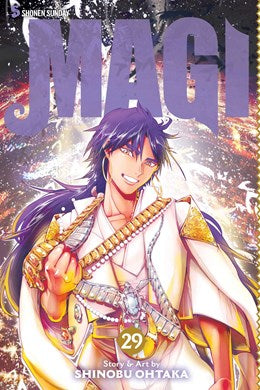 Magi: The Labyrinth Of Magic, Vol. 29: The Labyrinth Of Magic