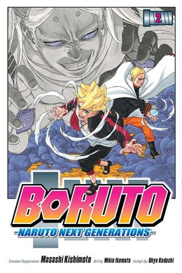 Boruto: Naruto Next Generations, Vol. 2: Stupid Old Man!!