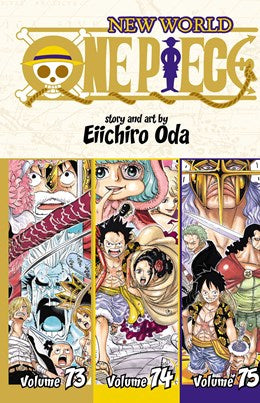 One Piece (Omnibus Edition), Vol. 25: Includes Vols. 73, 74 & 75