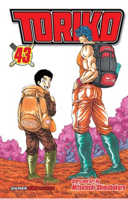 Toriko, Vol. 43: Undiscovered Ingredients!!